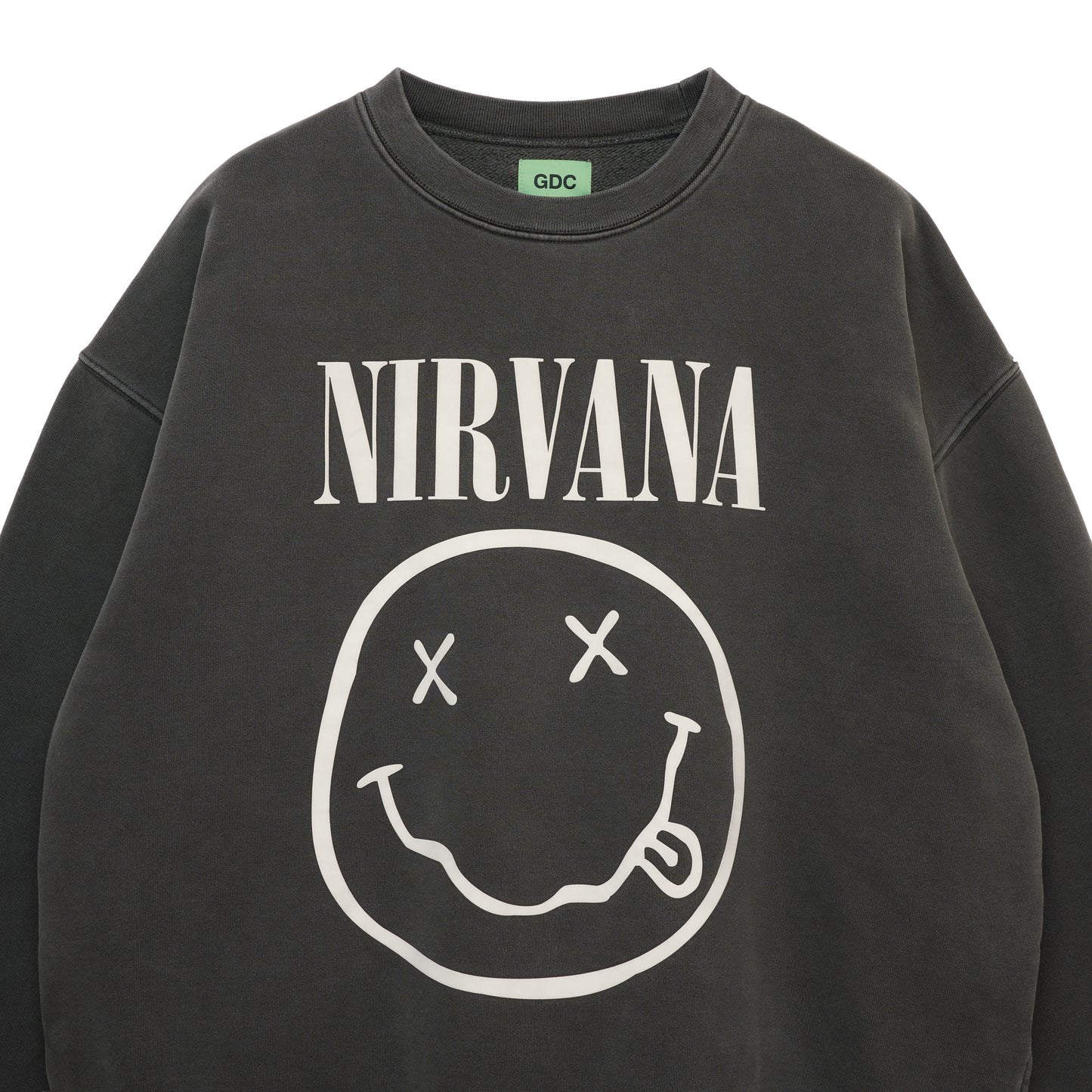 【NIRVANA×GDC collabo】crew sweat
