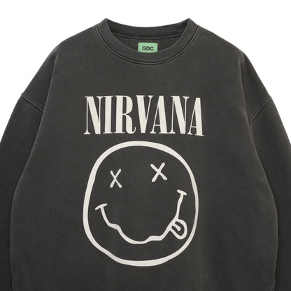 【NIRVANA×GDC collabo】crew sweat
