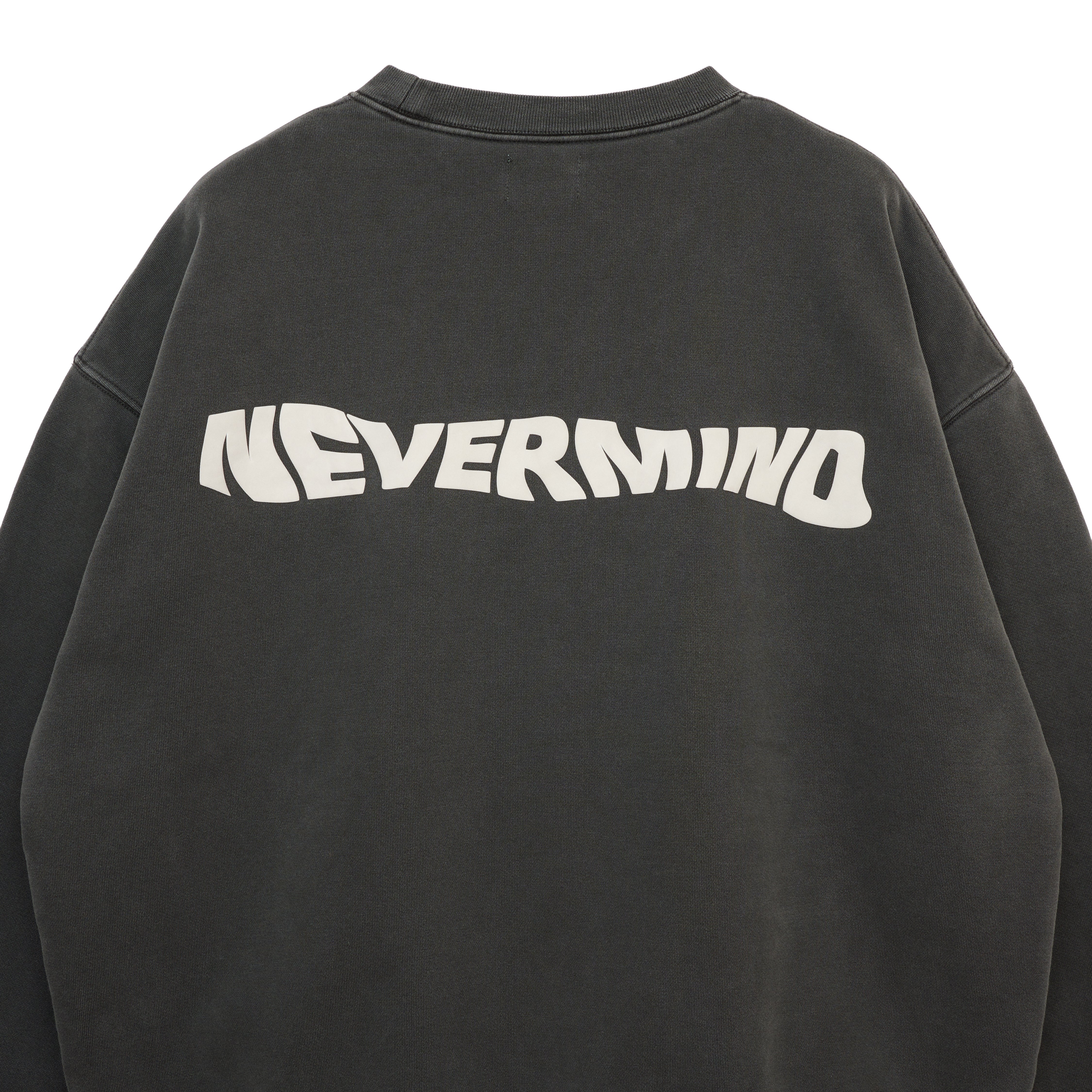 NIRVANA×GDC collabo】crew sweat