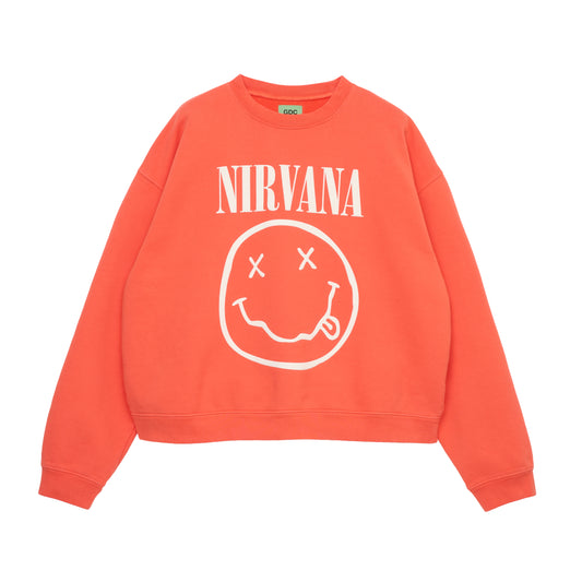 【NIRVANA×GDC collabo】crew sweat