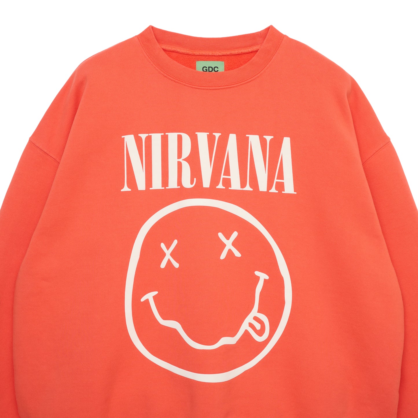 【NIRVANA×GDC collabo】crew sweat