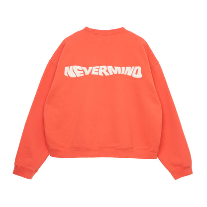 【NIRVANA×GDC collabo】crew sweat