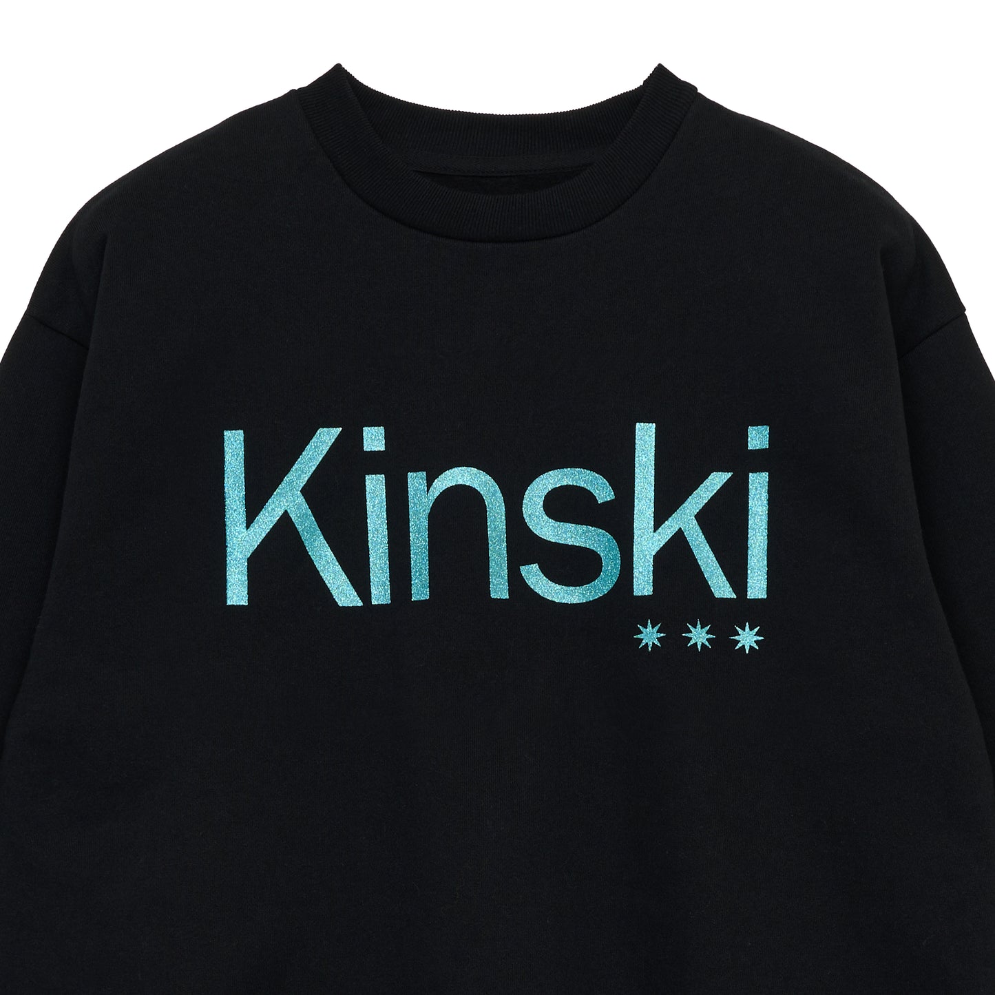 kinski live forever crew sweat