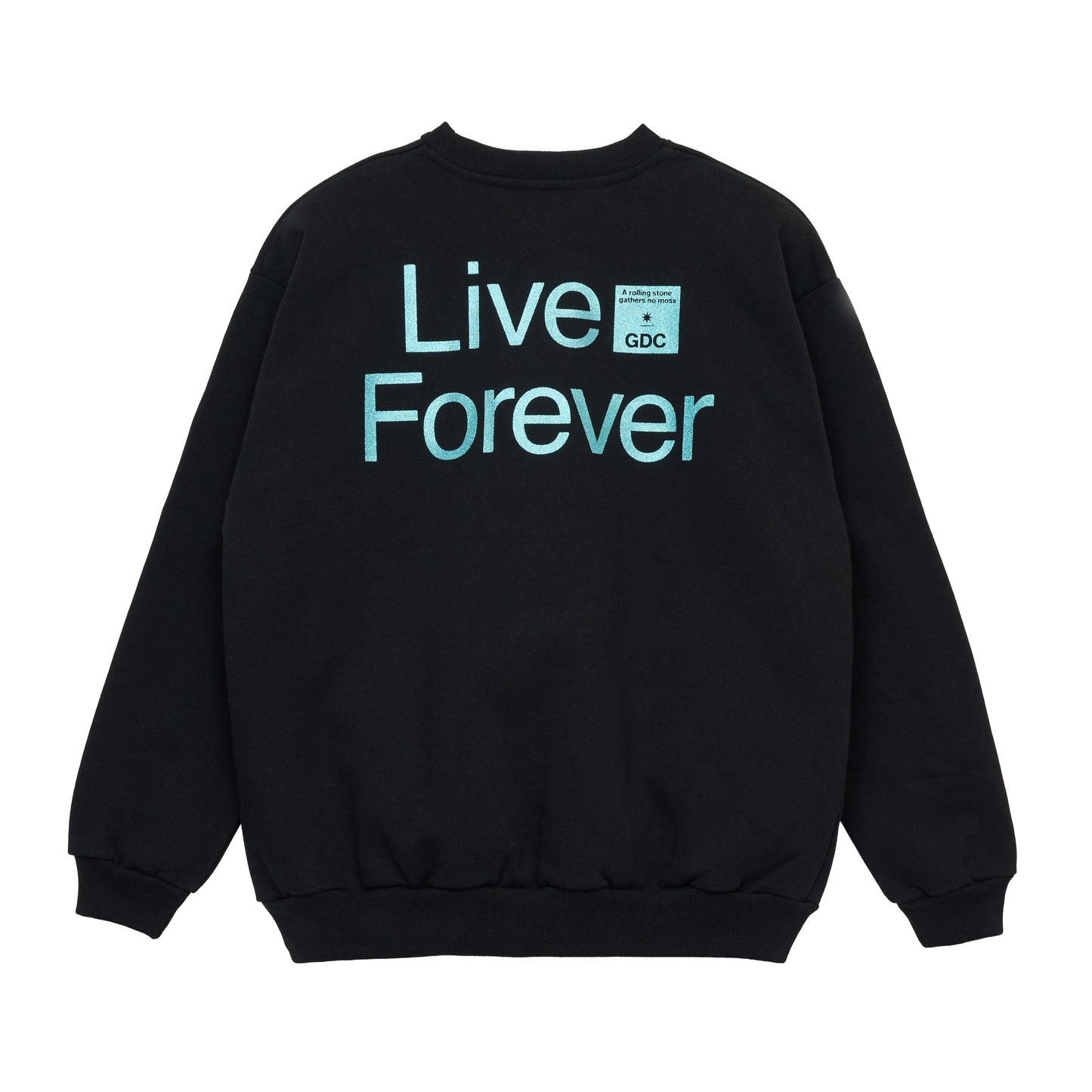 kinski live forever crew sweat