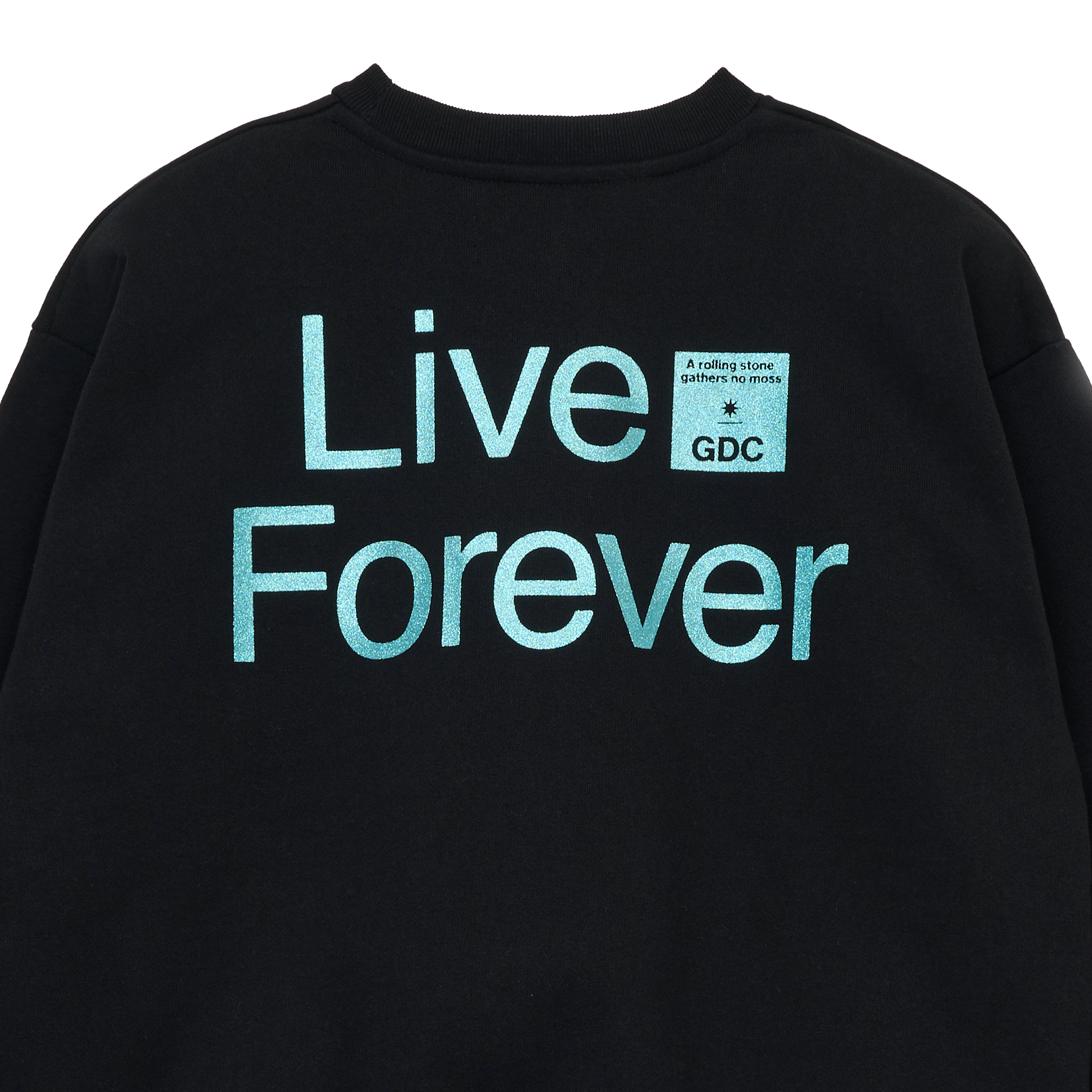 kinski live forever crew sweat – GDC