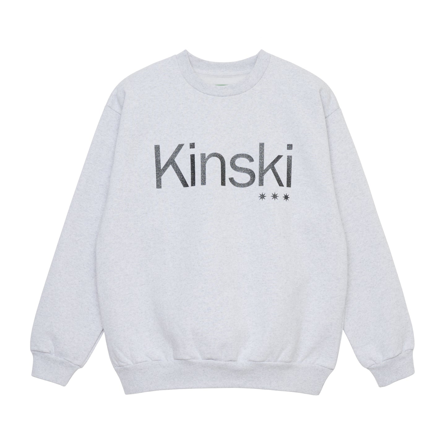 kinski live forever crew sweat