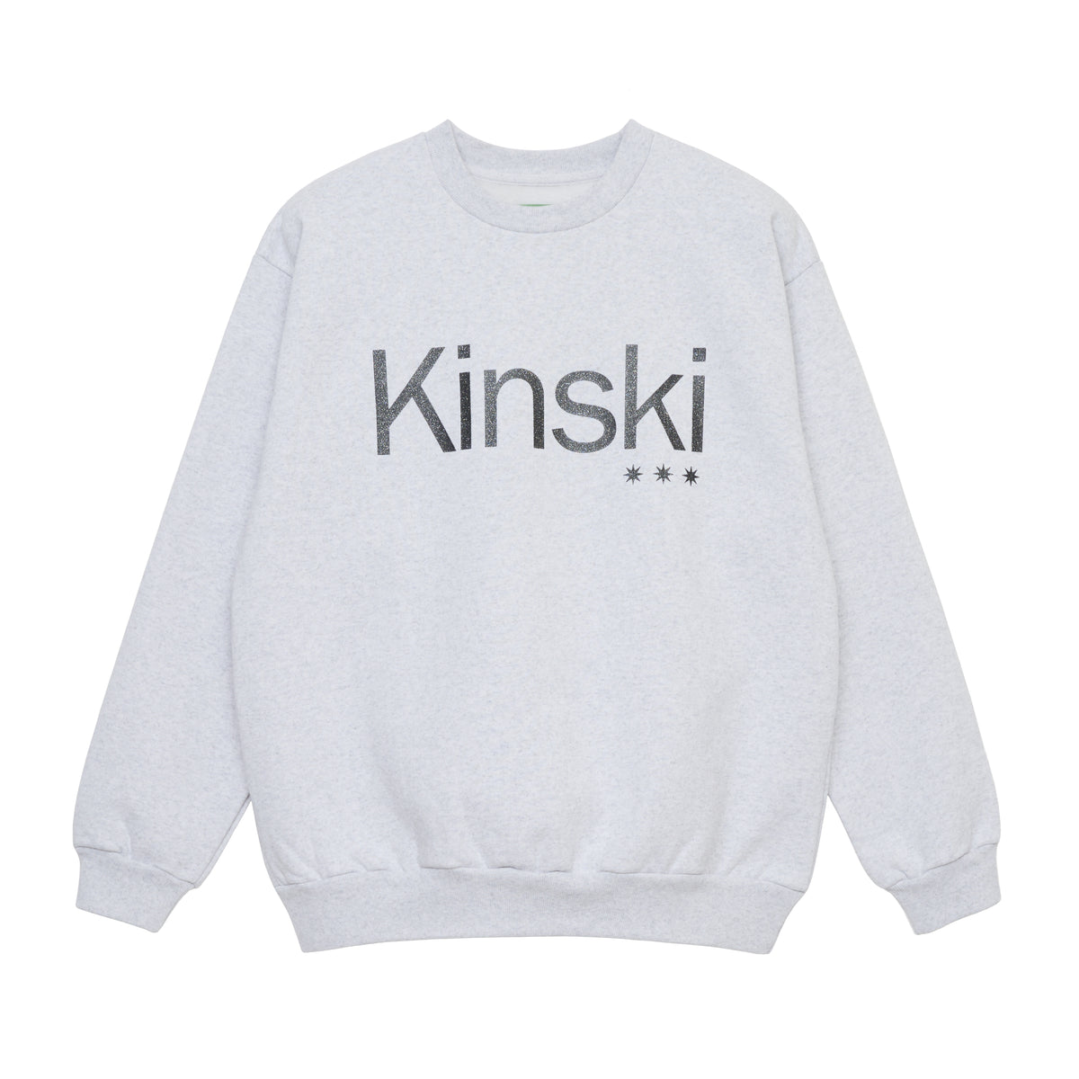 kinski live forever crew sweat – GDC