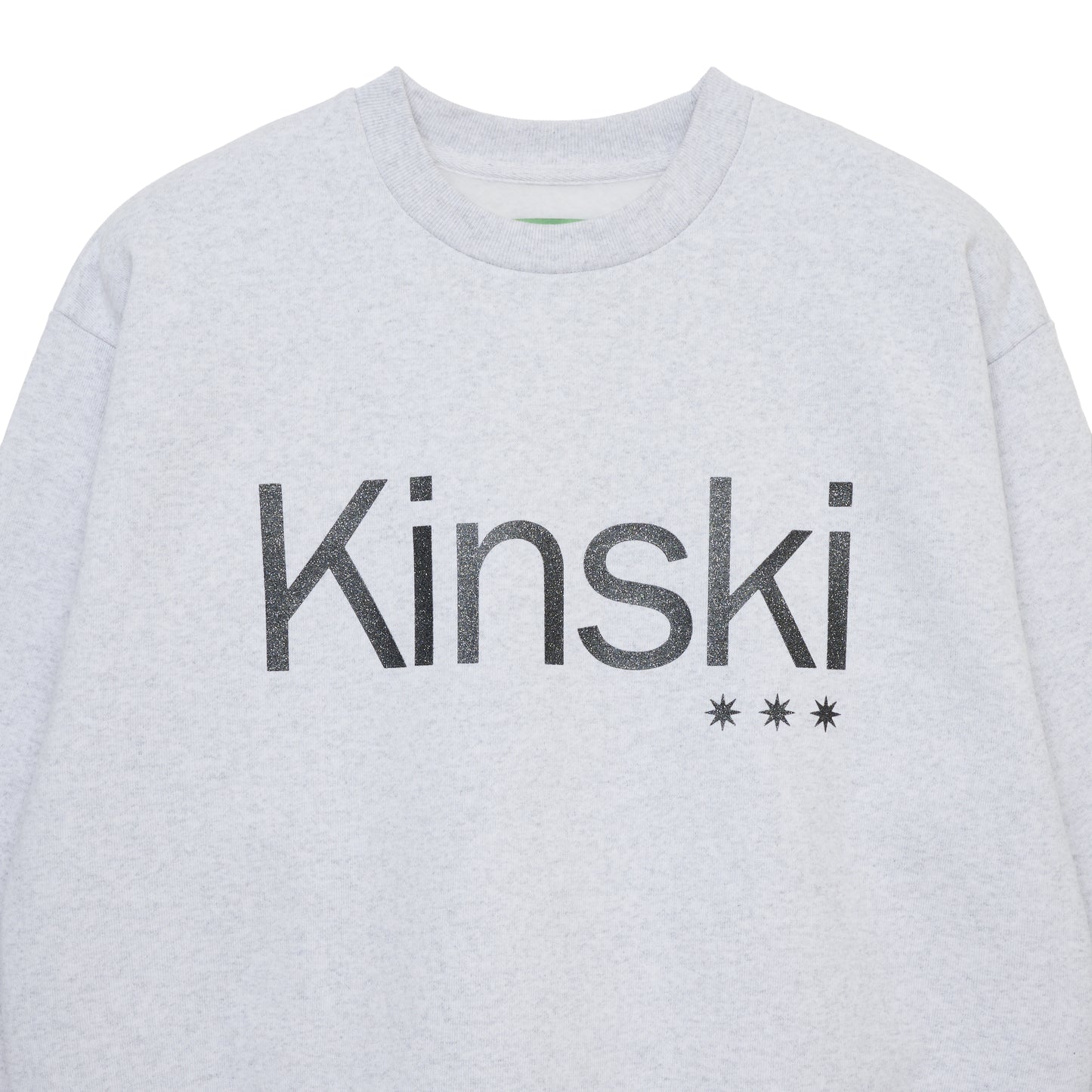 kinski live forever crew sweat