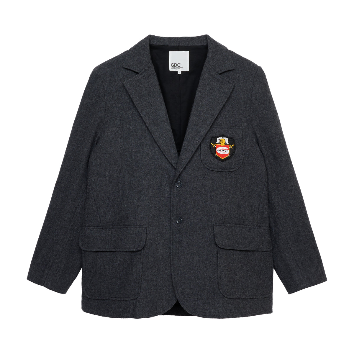 Embroidery Jacket – GDC