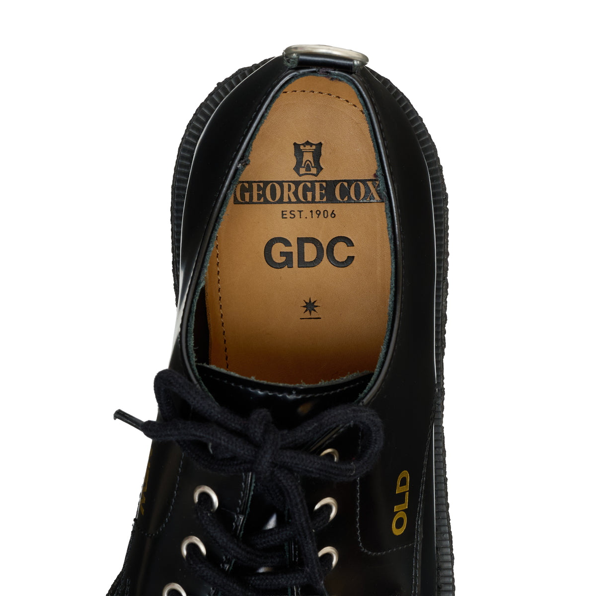 【GEORGE COX×GDC】4 EYELET DERBY