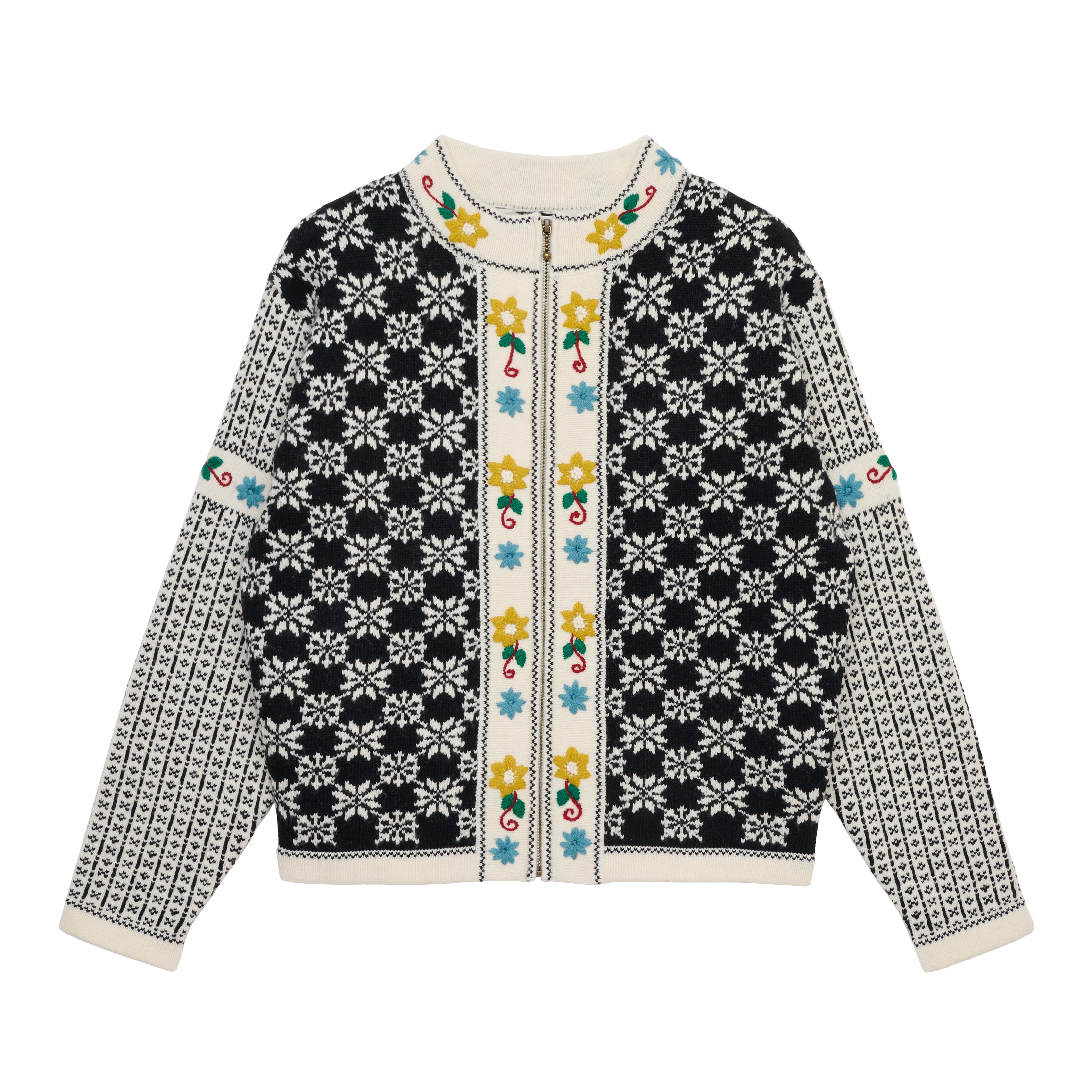 TYROLEAN CARDIGAN – GDC
