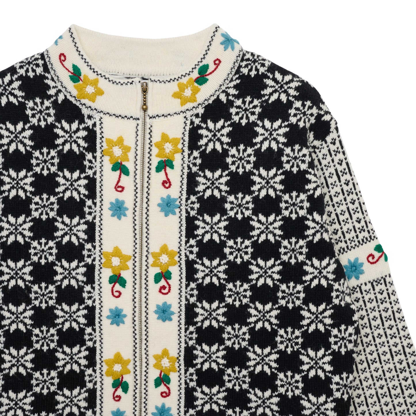 TYROLEAN CARDIGAN