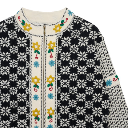 TYROLEAN CARDIGAN