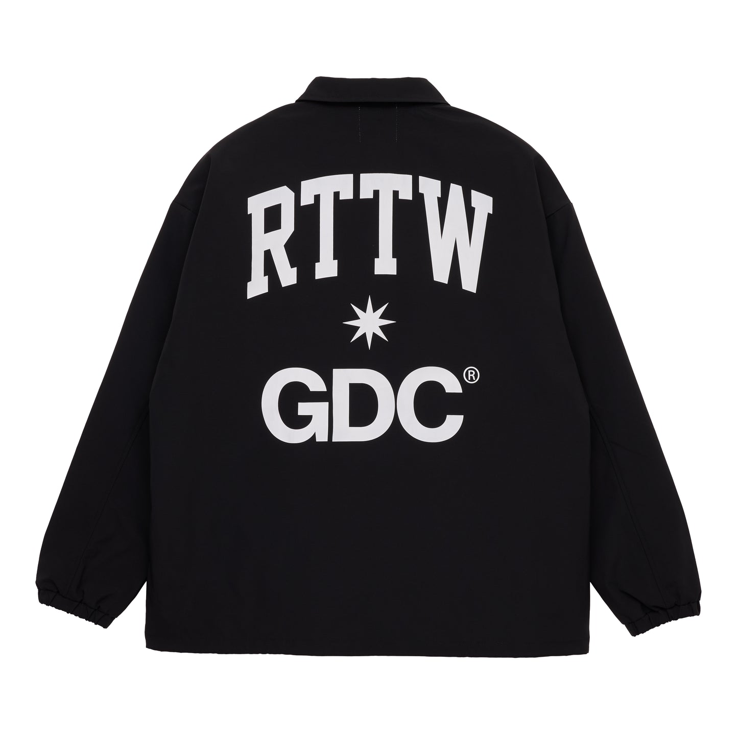 【ROTTWEILER×GDC】Coach Jacket（発送予定：2026年4月上旬〜）