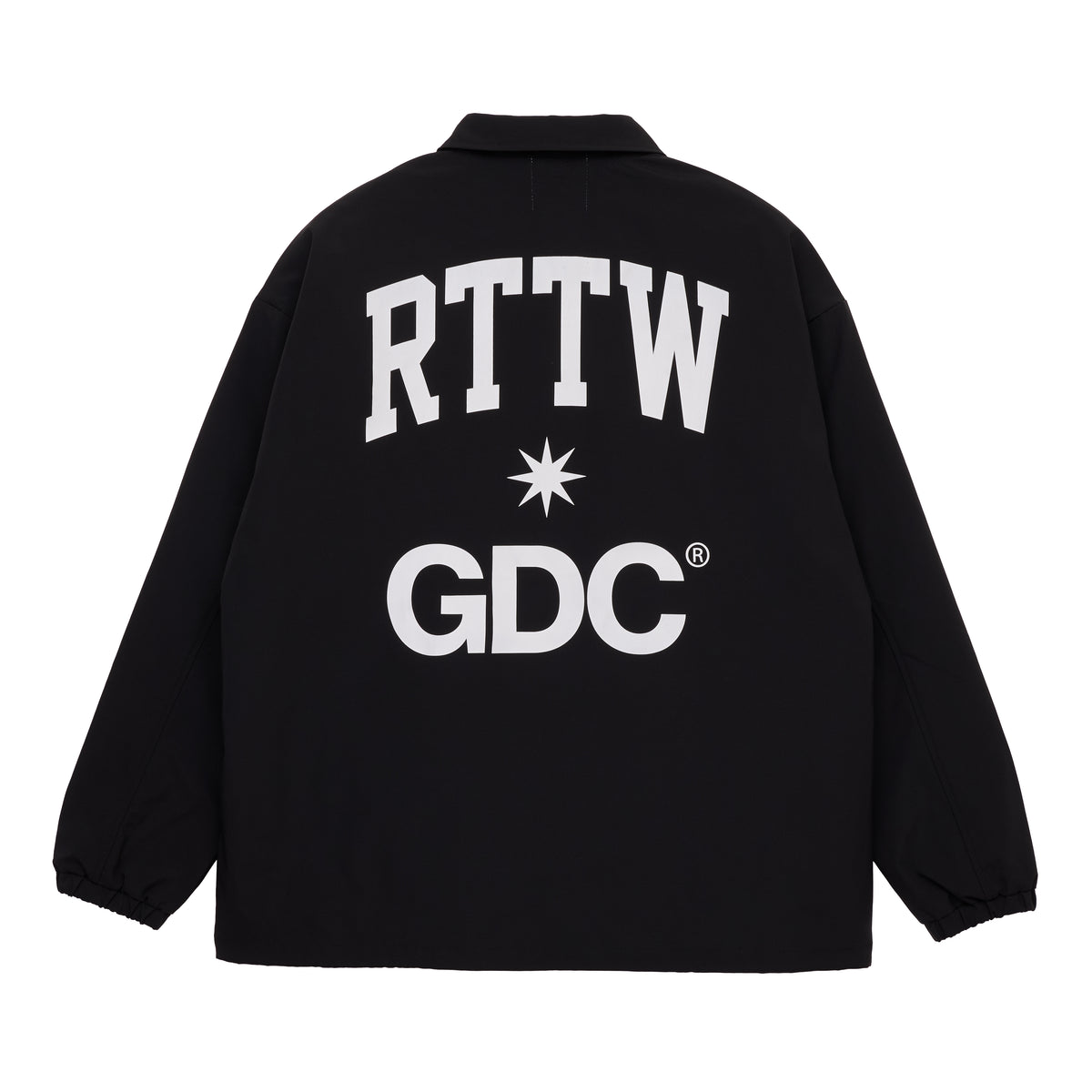 ROTTWEILER×GDC】Coach Jacket（発送予定：2026年4月上旬〜）
