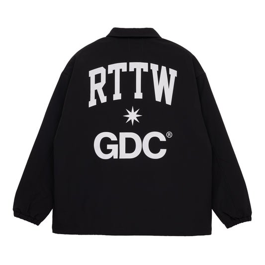 【ROTTWEILER×GDC】Coach Jacket（発送予定：2026年4月上旬〜）