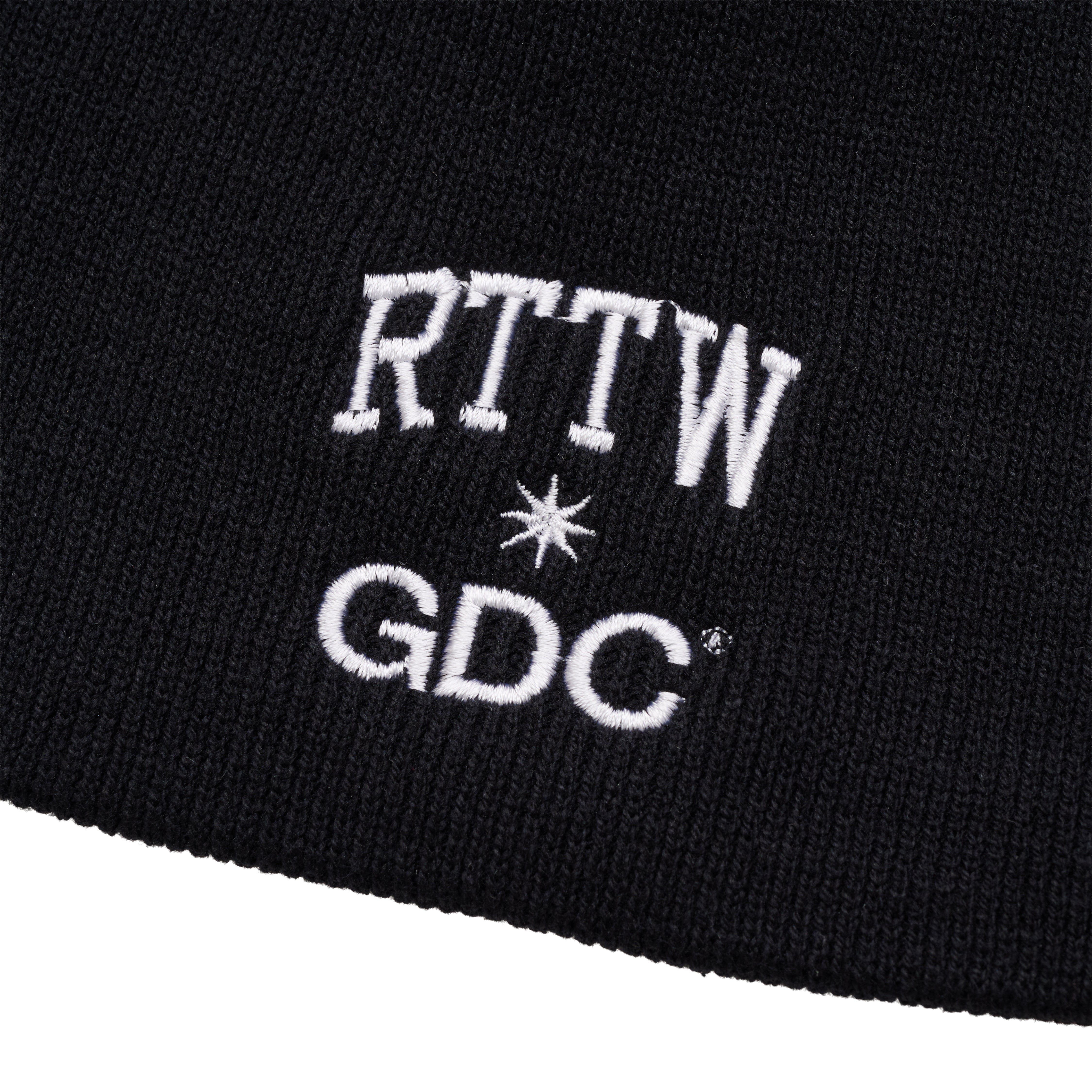 【新品】ROTTWEILER×GDC ニットキャップ ROTTWEILER×GDC】Beanie（発送予定：2026年4月上旬〜）