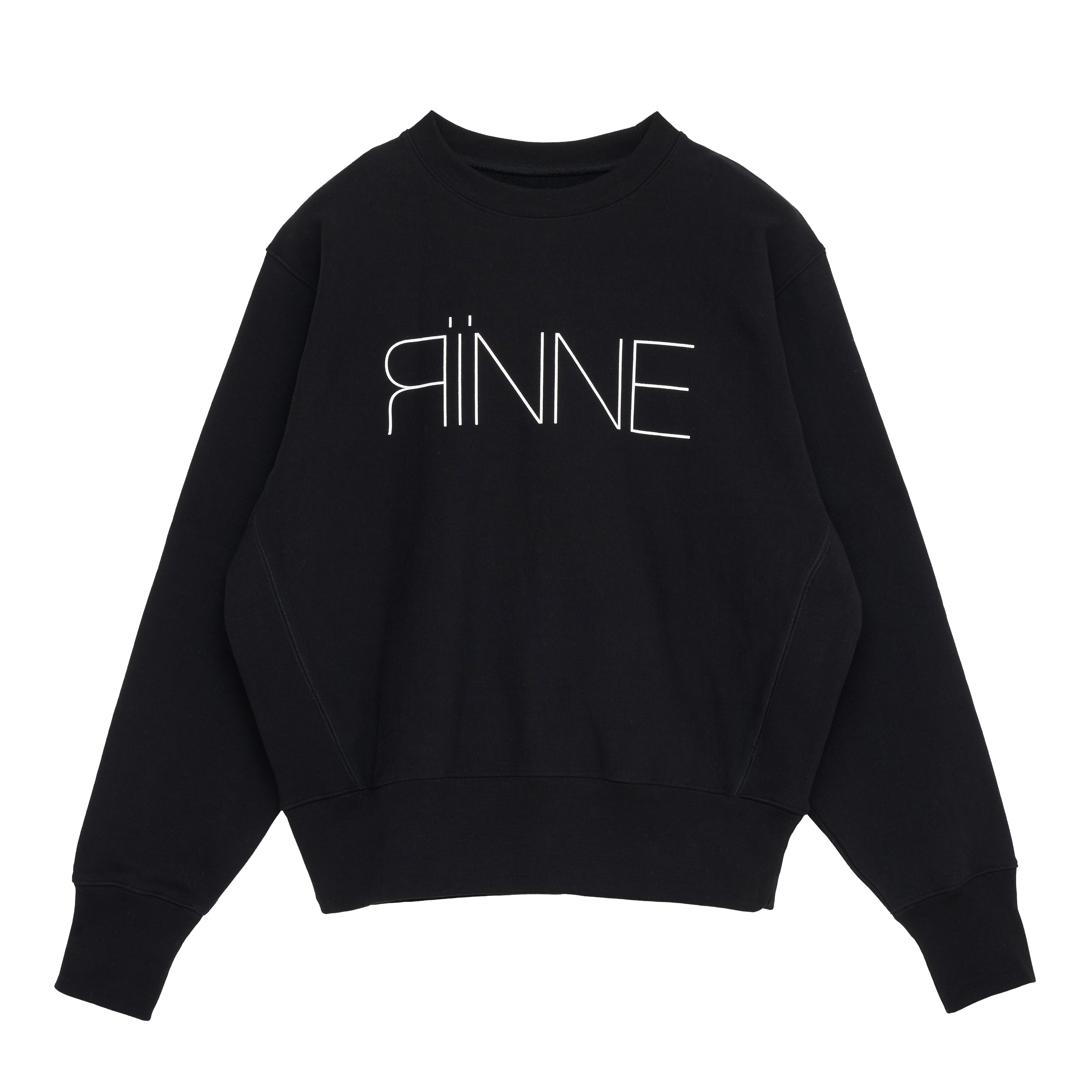 トップス GDC RINNE Hoodie Black sizeS RINNE crew sweat – GDC