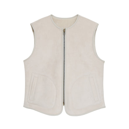 Vegan Mouton Vest