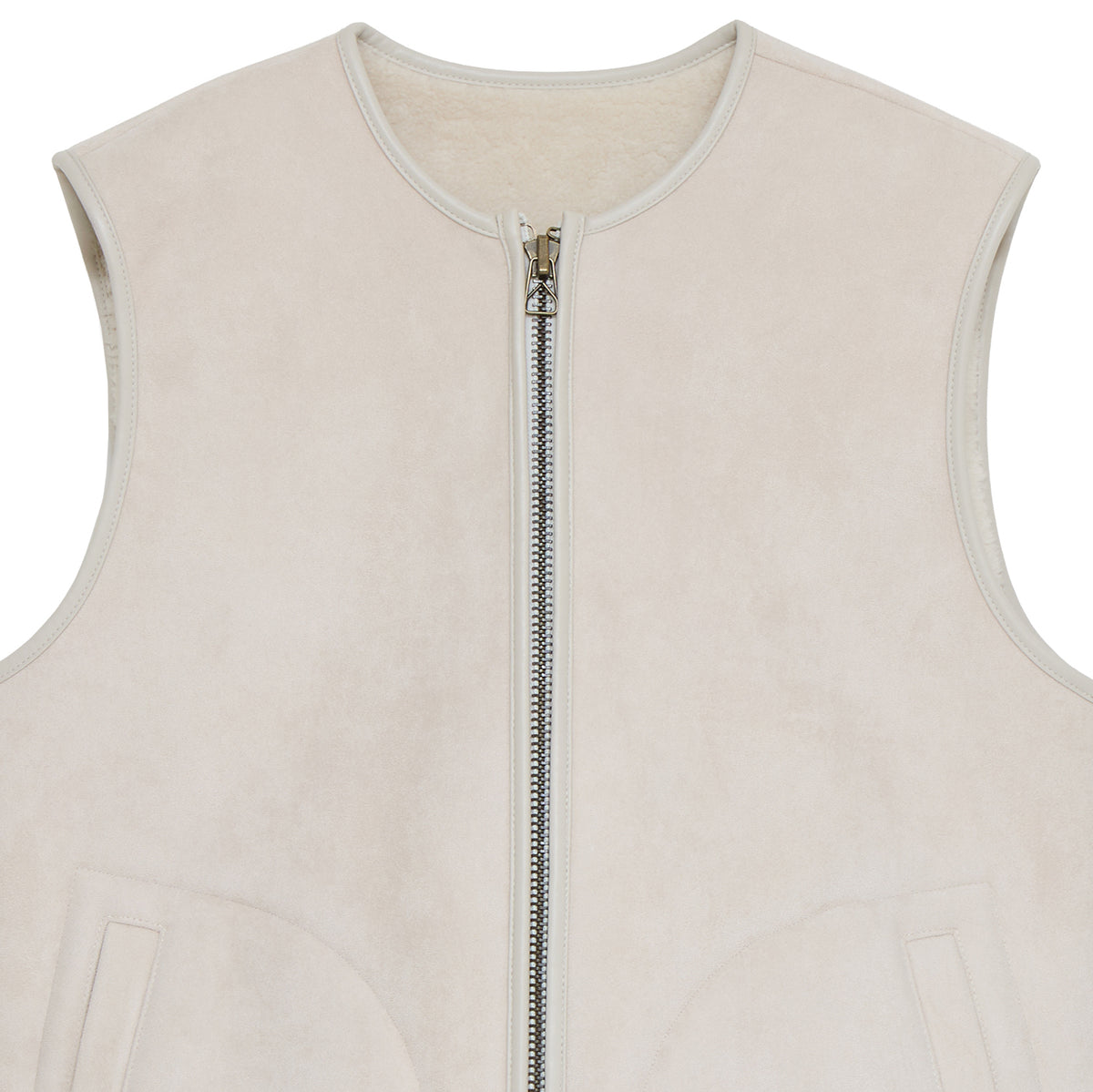 Vegan Mouton Vest