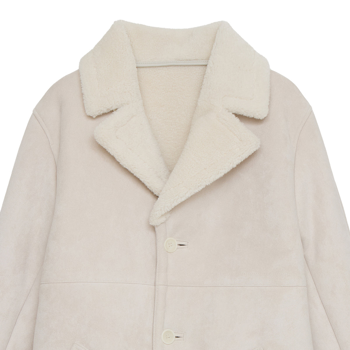 Vegan Mouton Ranch Coat