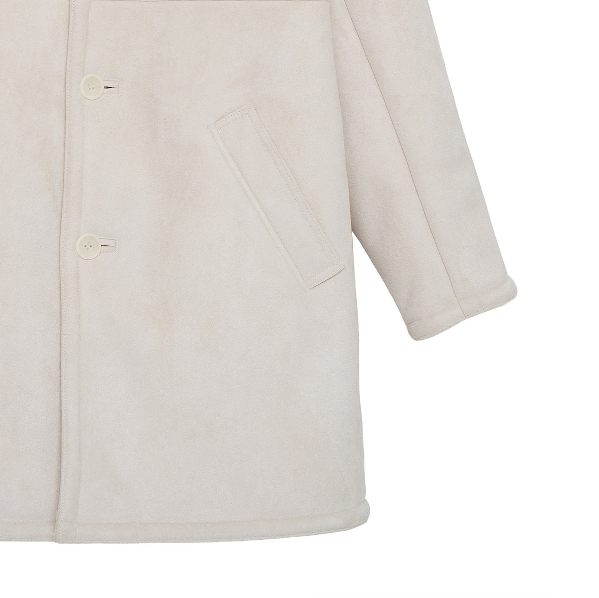 Vegan Mouton Ranch Coat