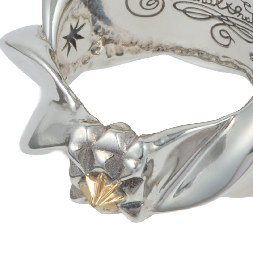 【NATURAL INSTINCT×GDC】Twist Angle Ring（発送予定：2026年9月中旬~）