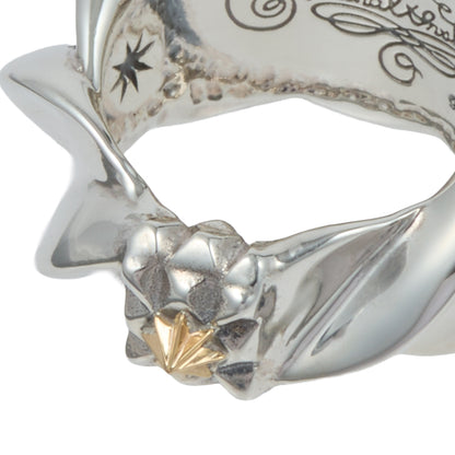 【NATURAL INSTINCT×GDC】Twist Angle Ring（発送予定：2026年9月中旬~）