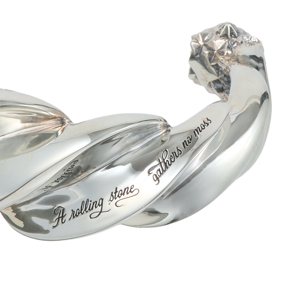 【NATURAL INSTINCT×GDC】Twist Angle Bangle（発送予定：2026年9月中旬~）