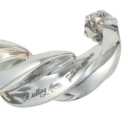 【NATURAL INSTINCT×GDC】Twist Angle Bangle（発送予定：2026年9月中旬~）