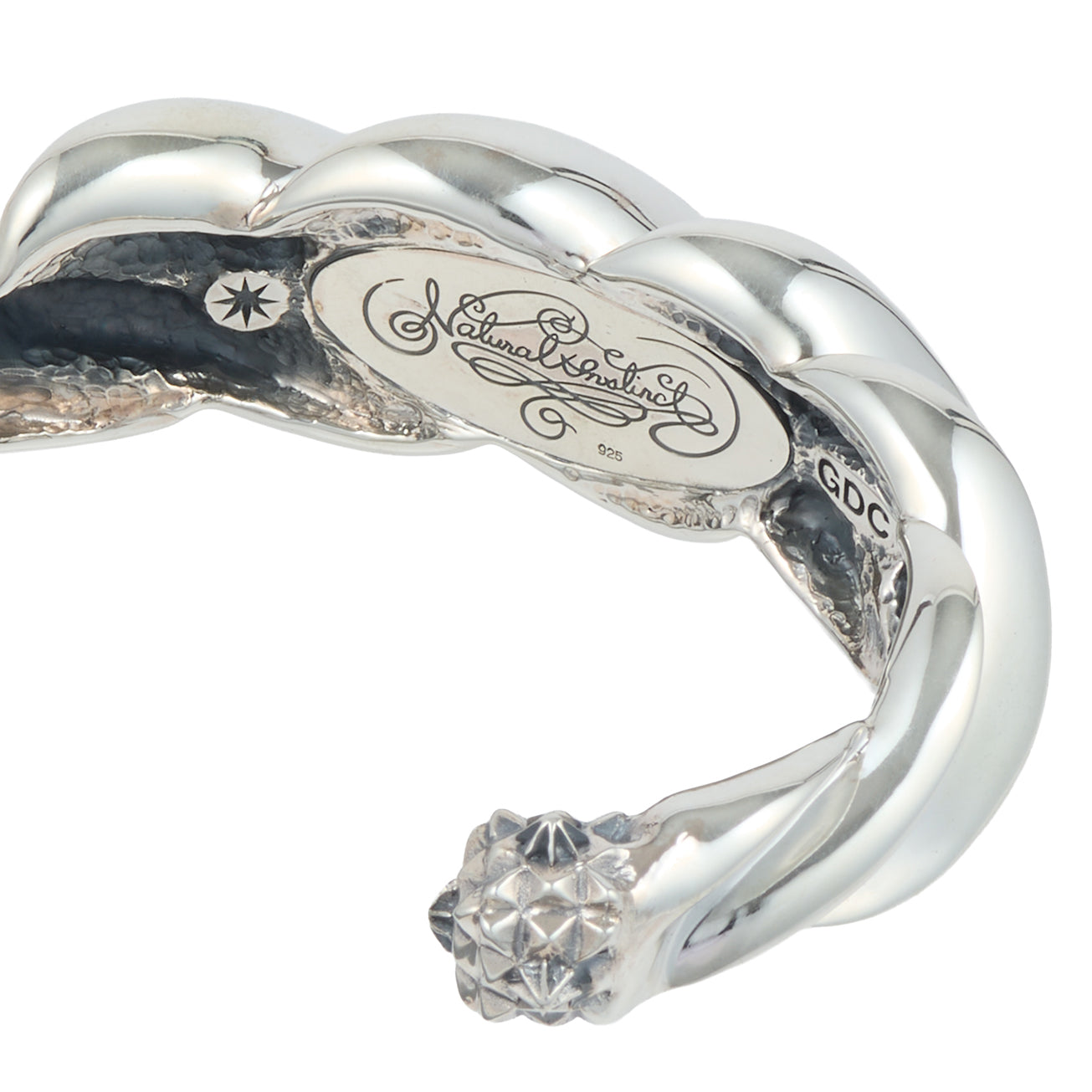 【NATURAL INSTINCT×GDC】Twist Angle Bangle（発送予定：2026年9月中旬~）