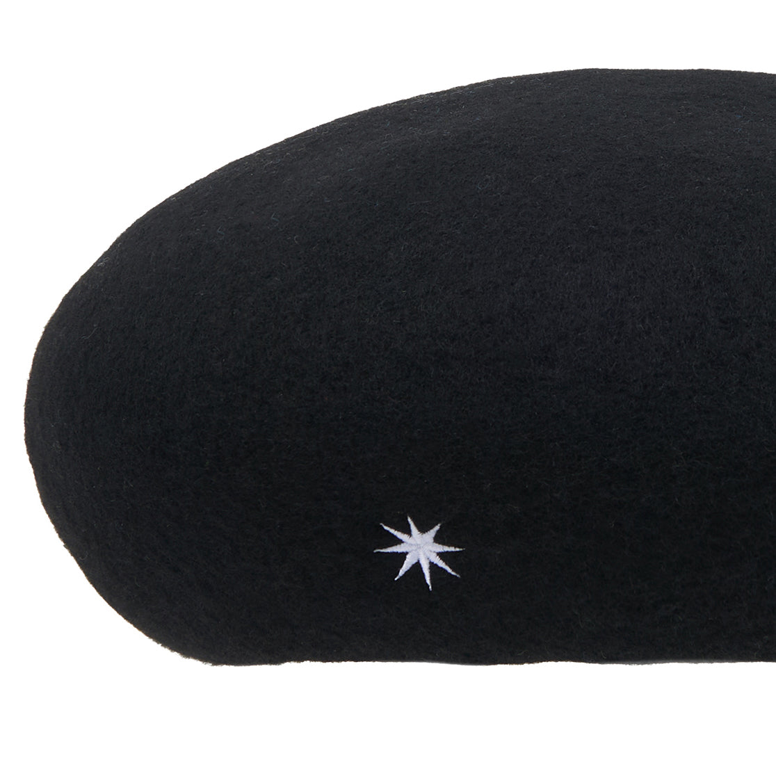 CA4LA×GDC ウールビッグベレー　黒 CA4LA×GDC】Wool Beret