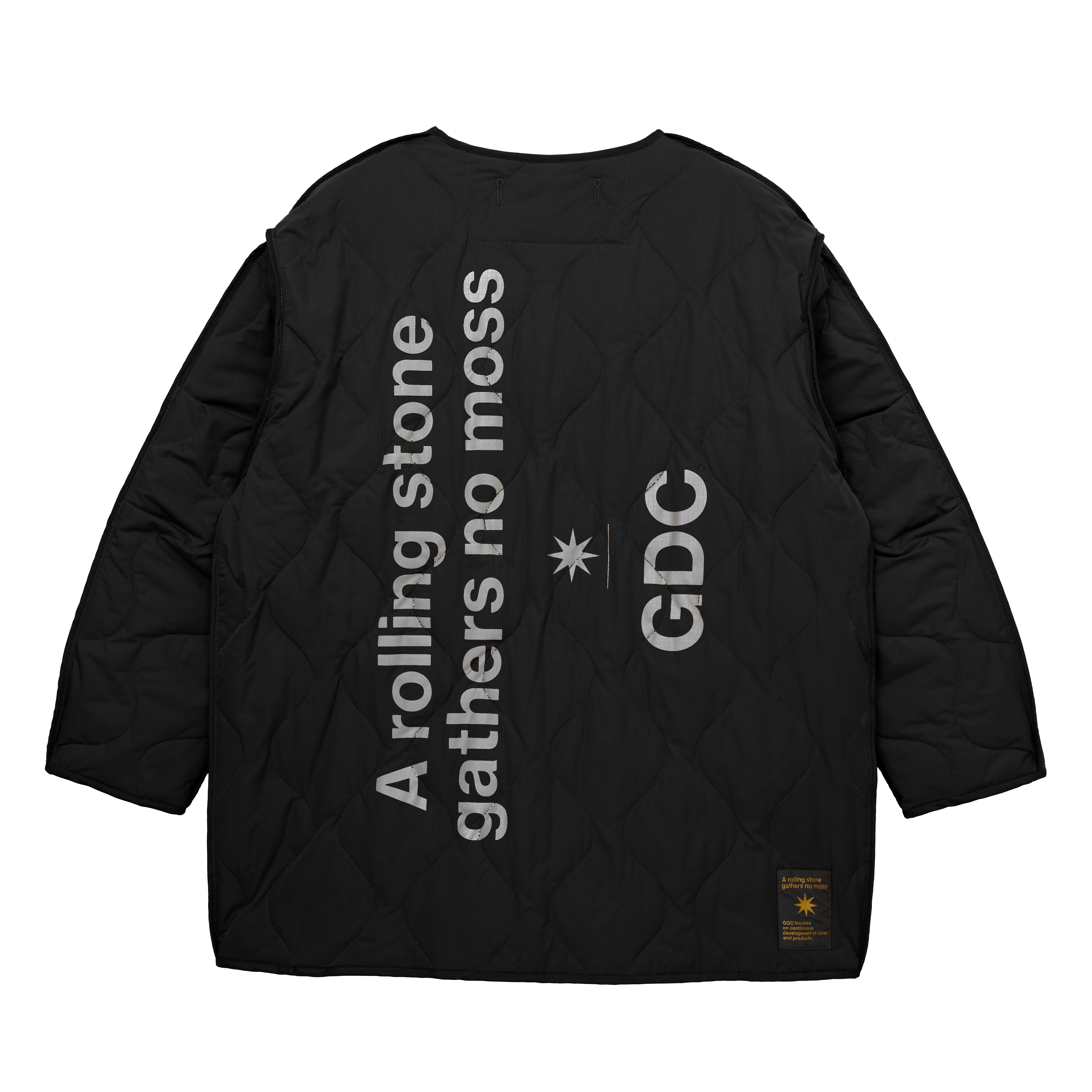 GDC ブラック ナイロンジャケット Liner Jacket – GDC