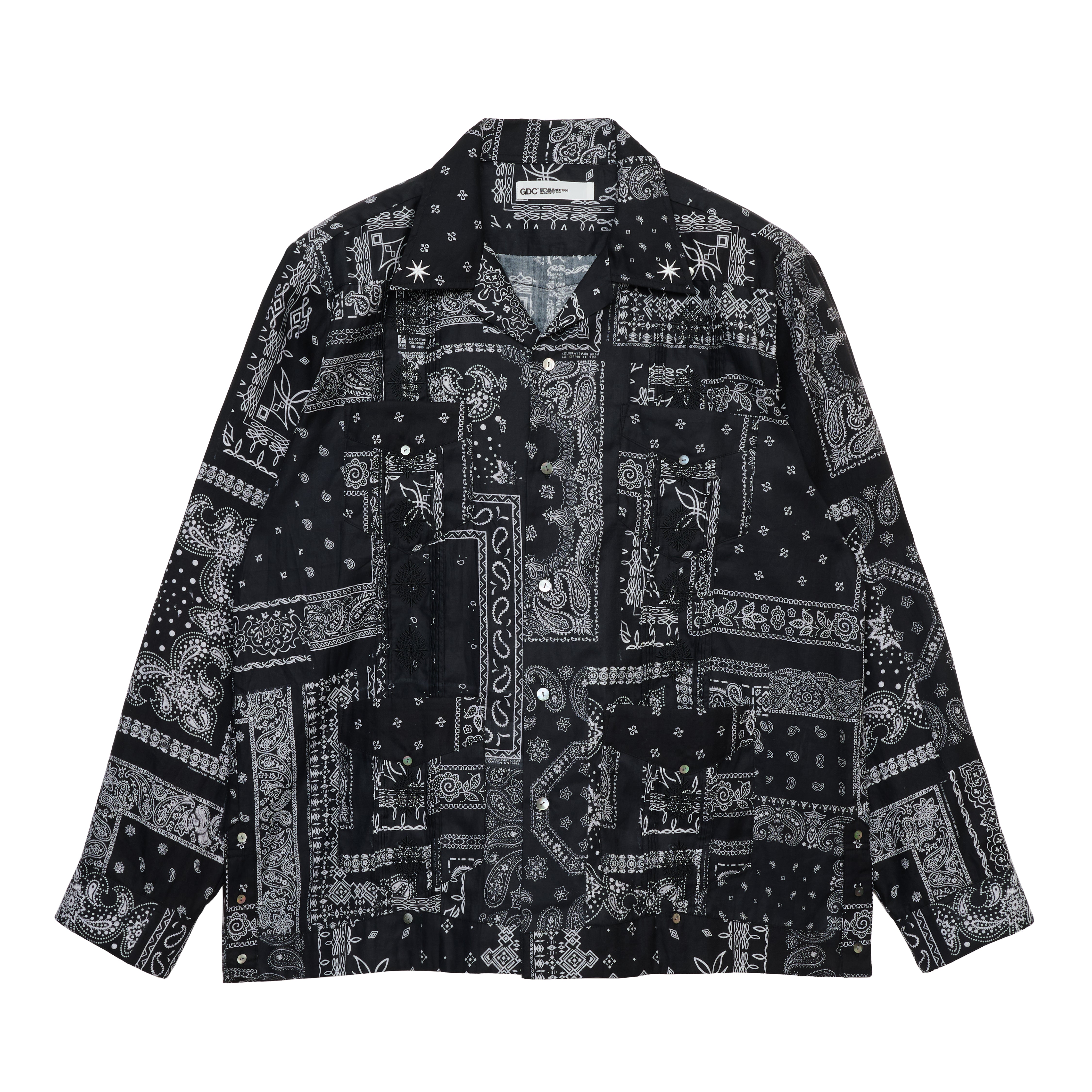 トップス GDC MIYAGI HIDETAKA Hoodie M MIYAGI HIDETAKA×GDC】Cuban Shirt