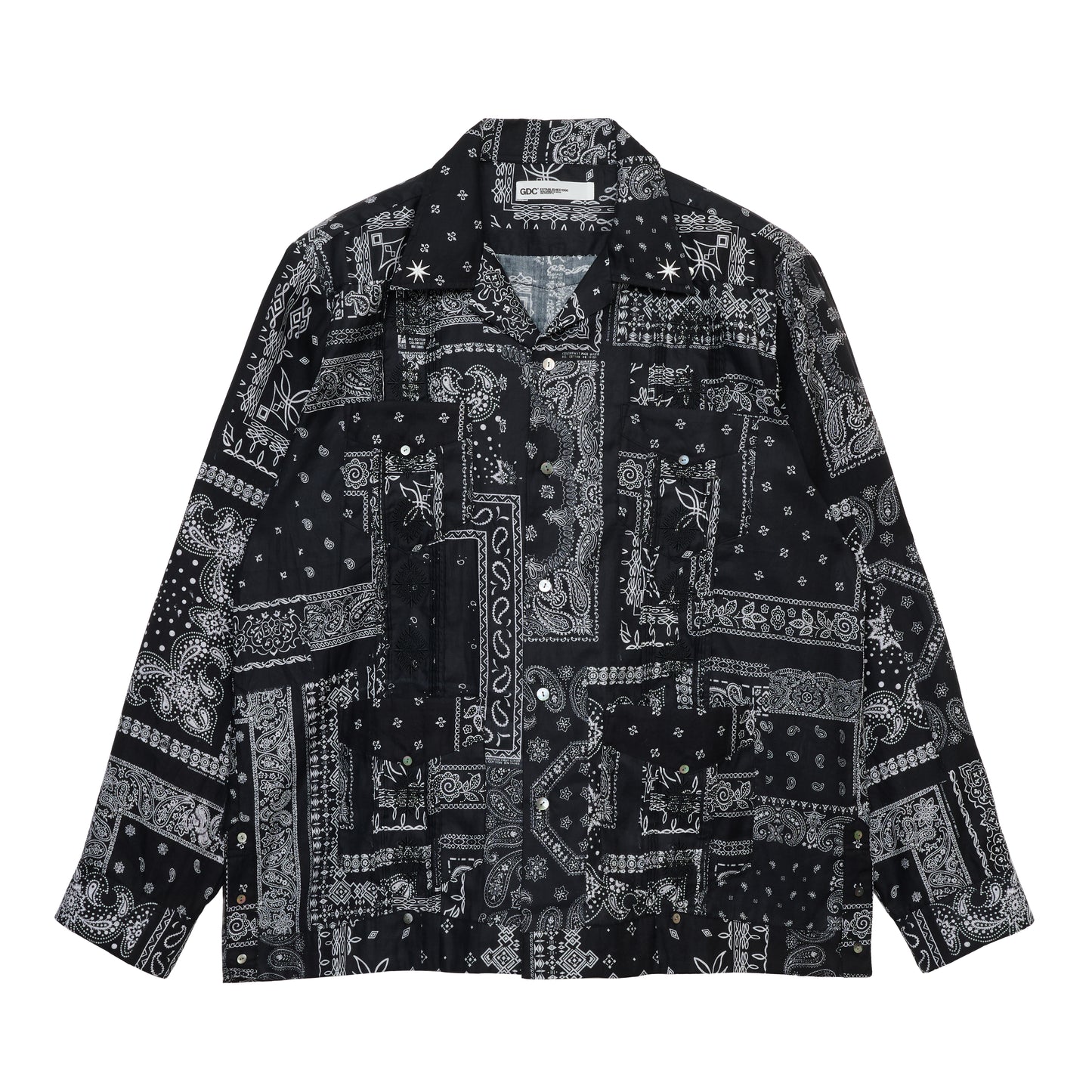 【MIYAGI HIDETAKA×GDC】Cuban Shirt