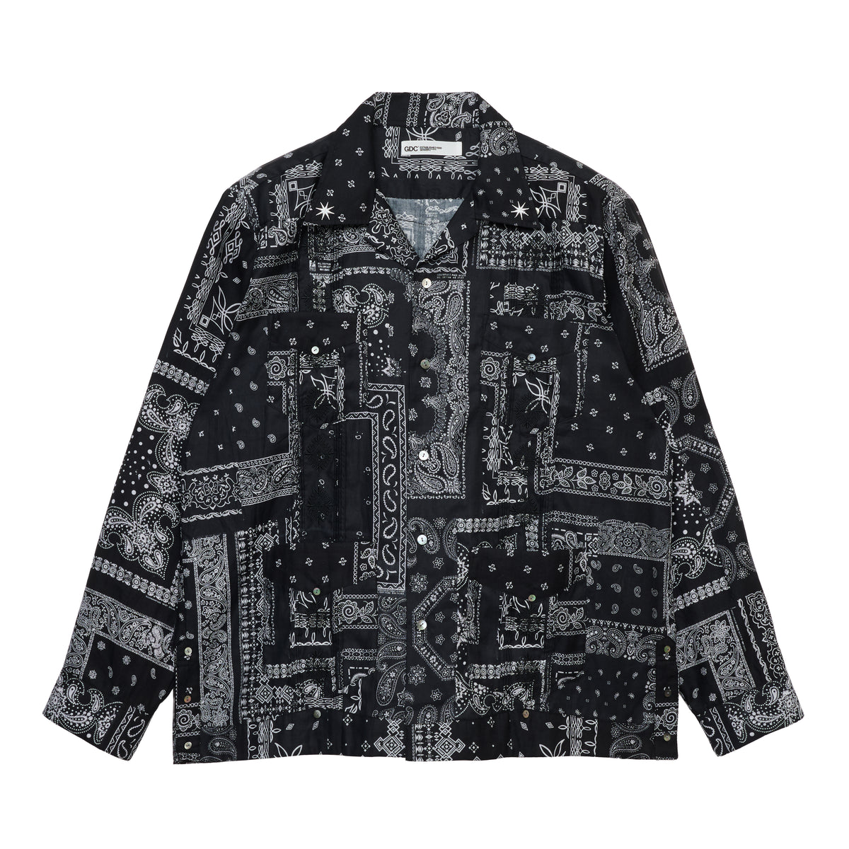 MIYAGI HIDETAKA×GDC】Cuban Shirt