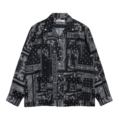 【MIYAGI HIDETAKA×GDC】Cuban Shirt