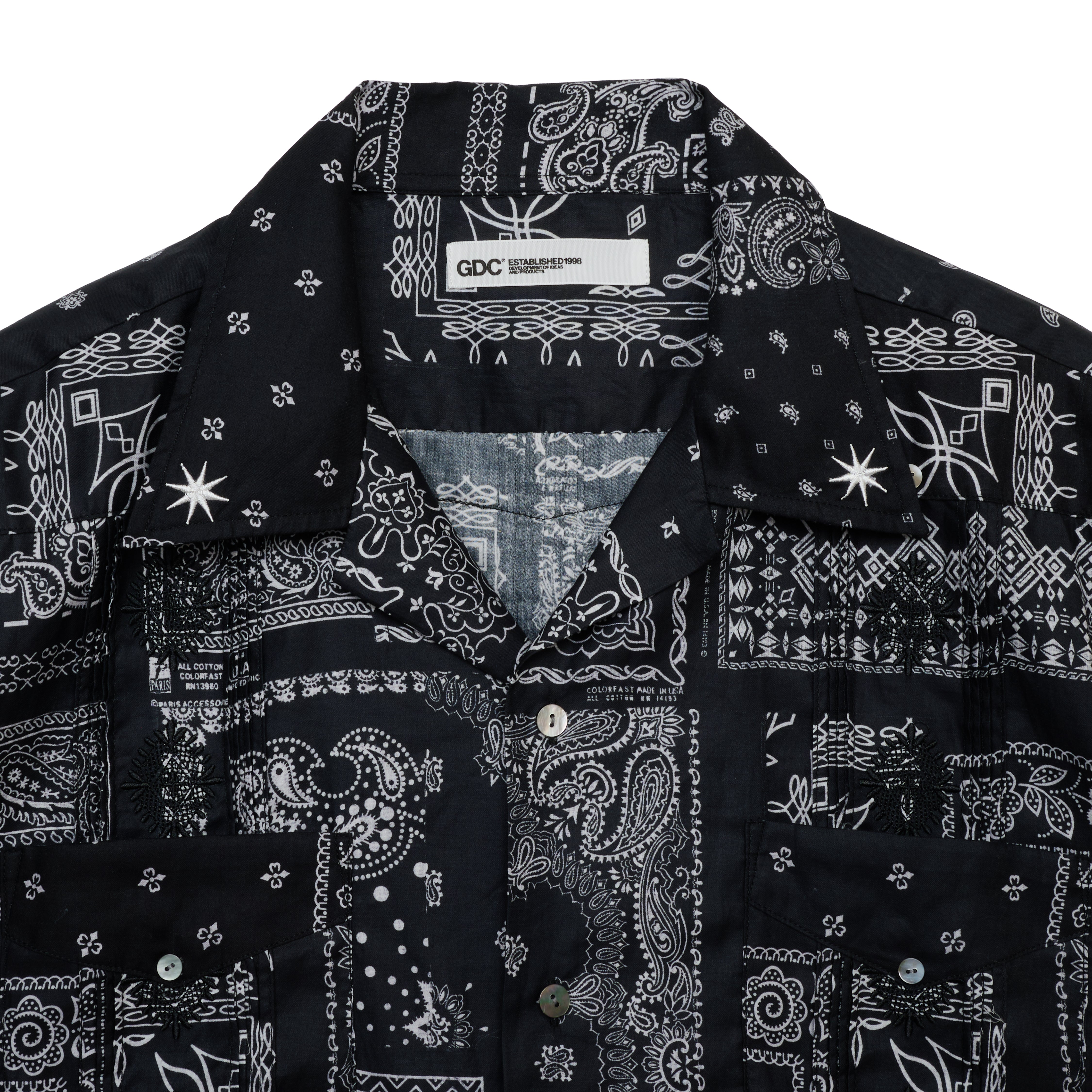 MIYAGI HIDETAKA×GDC】Cuban Shirt
