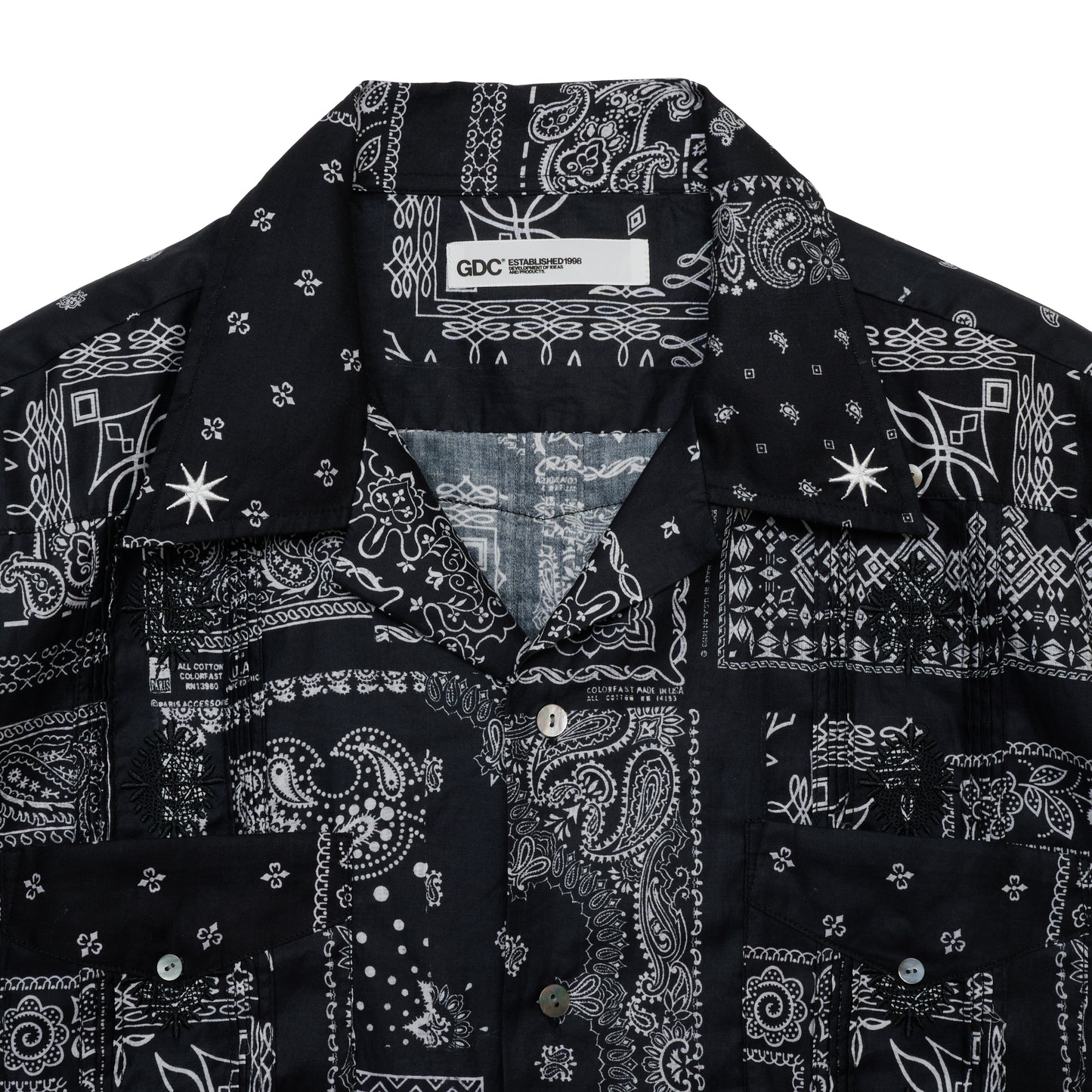 【MIYAGI HIDETAKA×GDC】Cuban Shirt