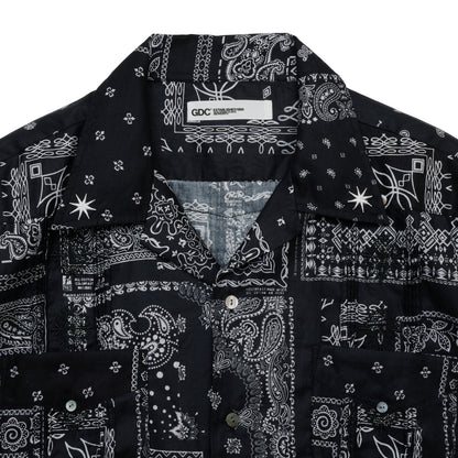 【MIYAGI HIDETAKA×GDC】Cuban Shirt