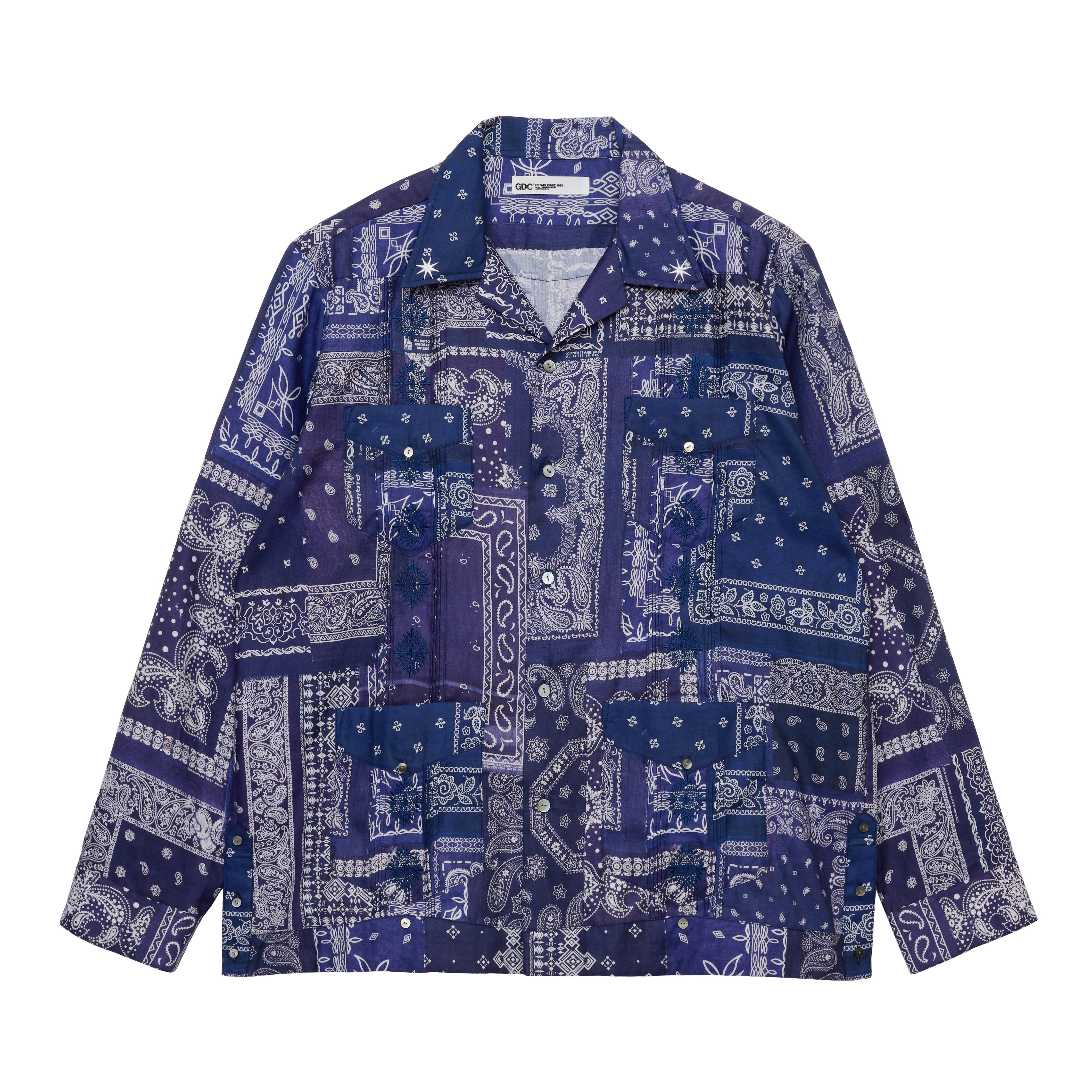 トップス GDC MIYAGI HIDETAKA Hoodie M MIYAGI HIDETAKA×GDC】Cuban Shirt