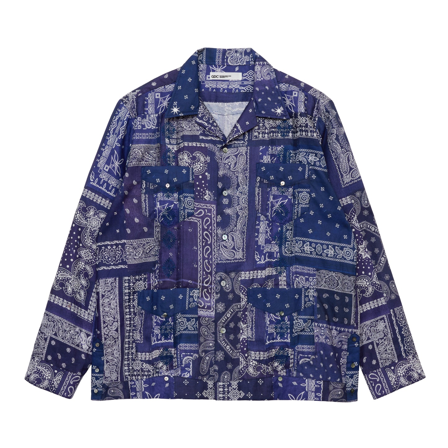 【MIYAGI HIDETAKA×GDC】Cuban Shirt