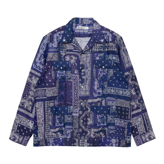 【MIYAGI HIDETAKA×GDC】Cuban Shirt