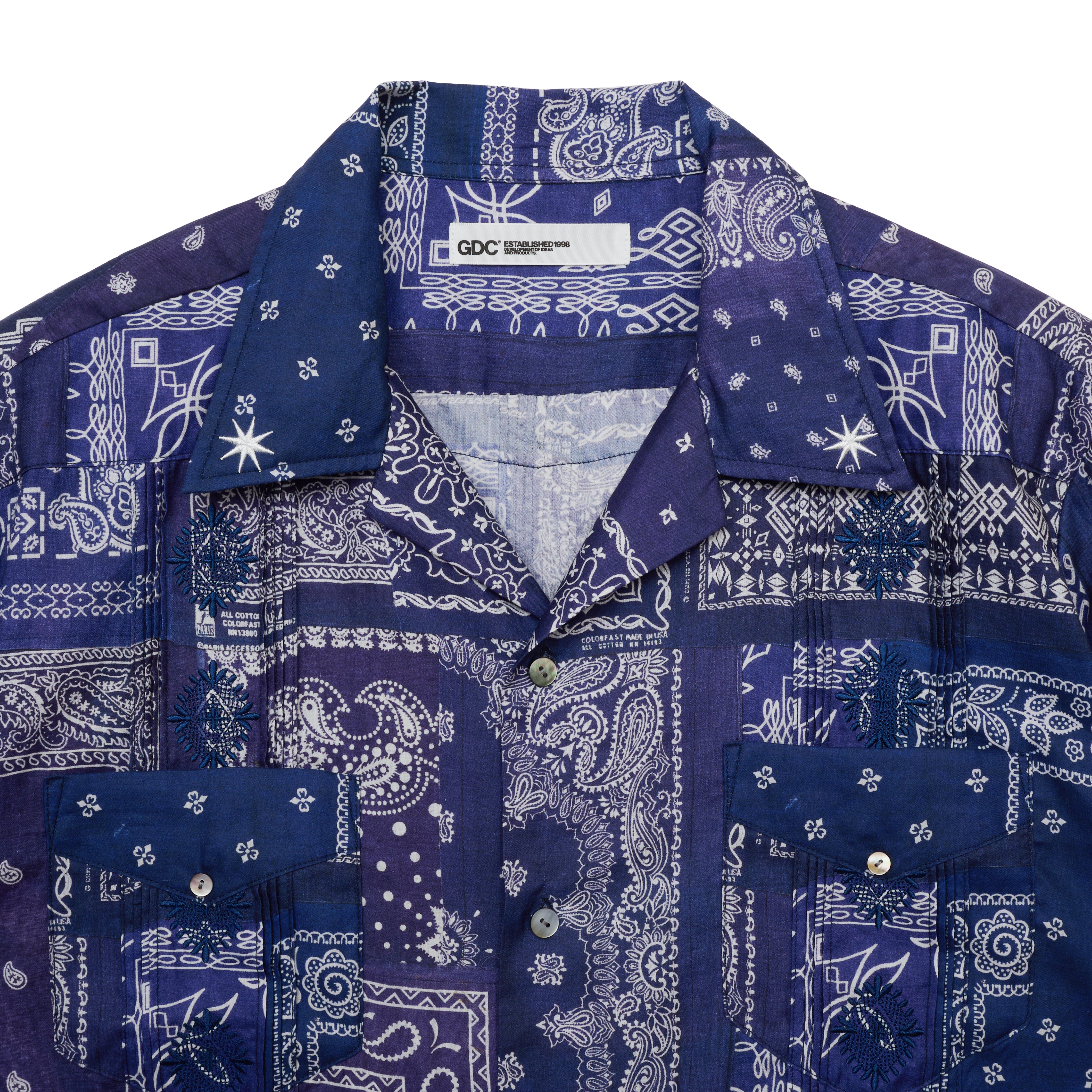 MIYAGI HIDETAKA×GDC】Cuban Shirt