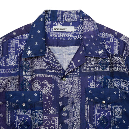 【MIYAGI HIDETAKA×GDC】Cuban Shirt