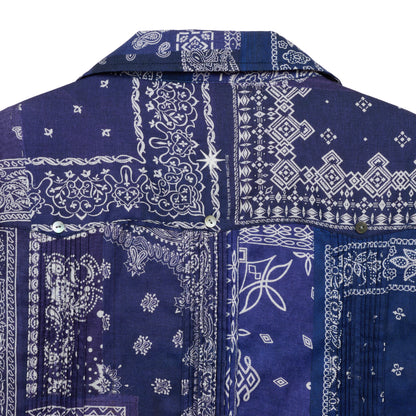 【MIYAGI HIDETAKA×GDC】Cuban Shirt