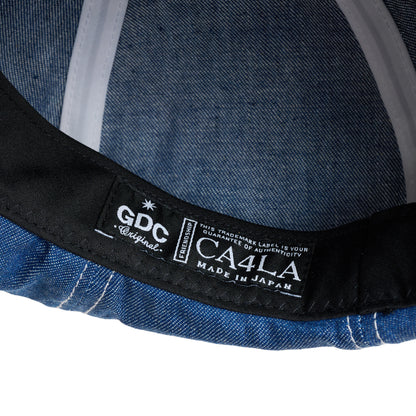【CA4LA×GDC】Denim Casquette