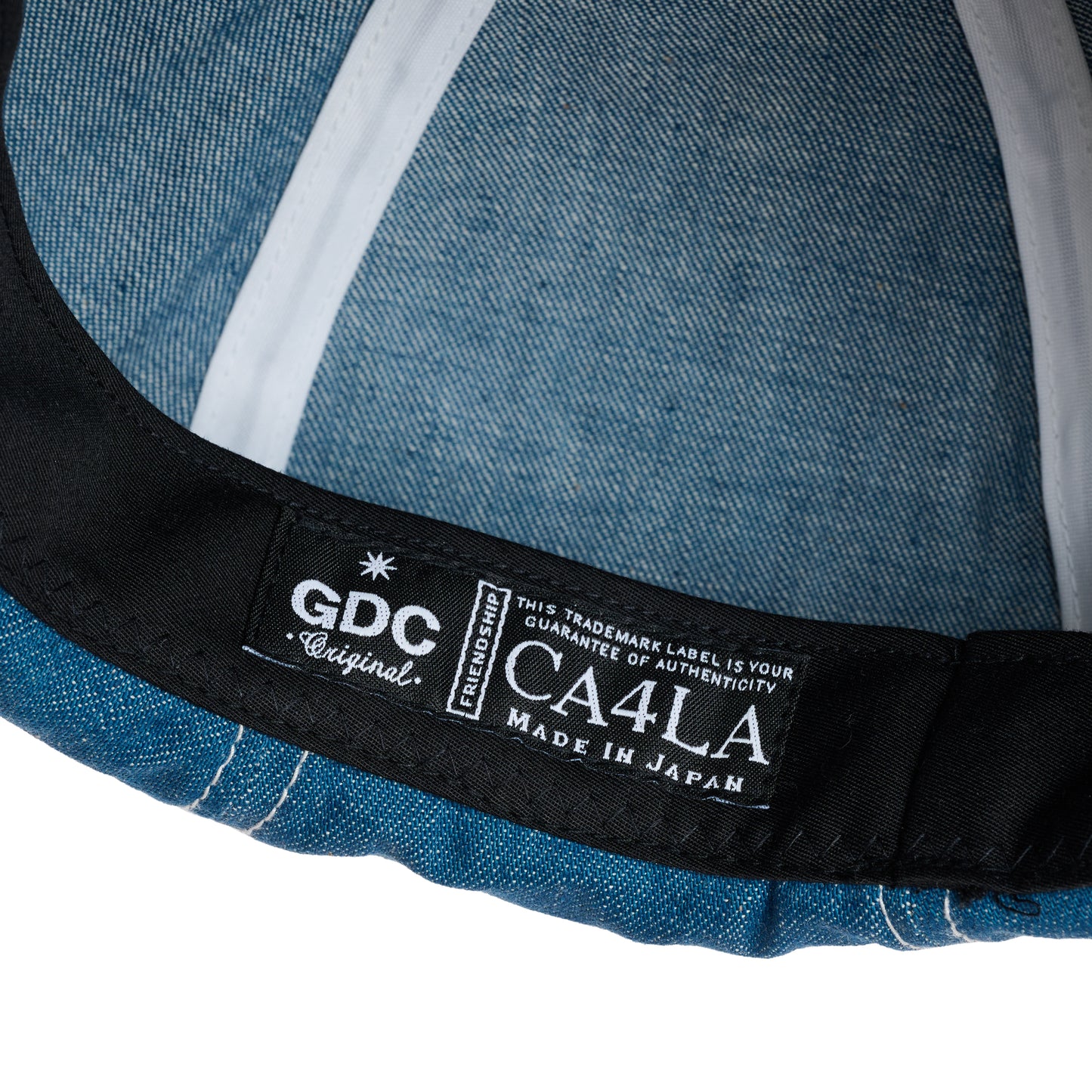 【CA4LA×GDC】Denim Casquette