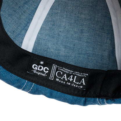 【CA4LA×GDC】Denim Casquette