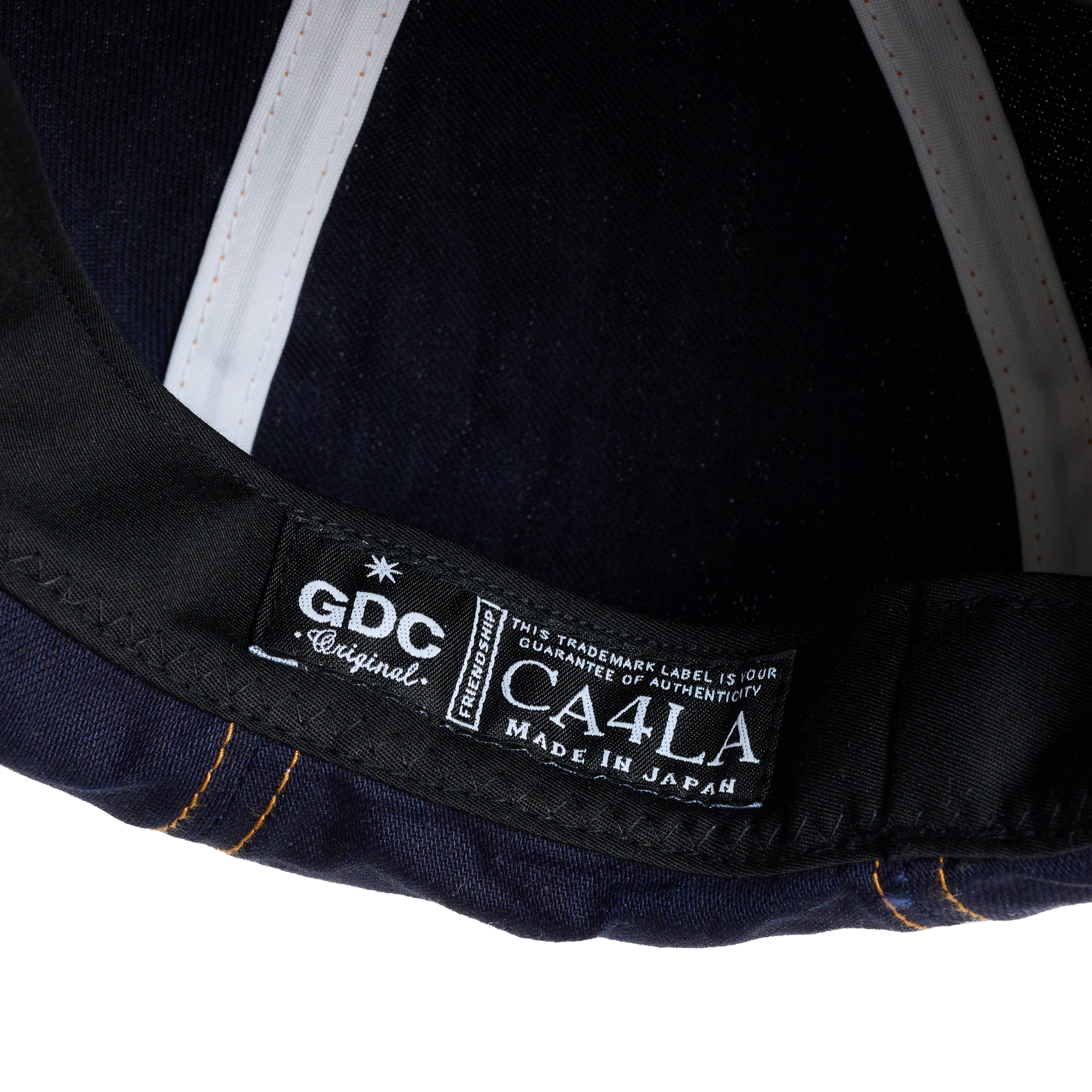 CA4LA×GDC】Denim Casquette